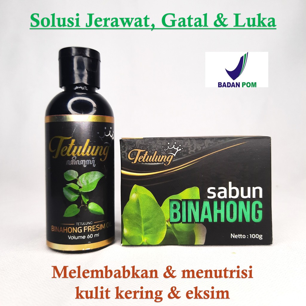 PAKET PELEMBAB EKSIM FRESIM OIL 60 ML PLUS SABUN BINAHONG 100 GRAM