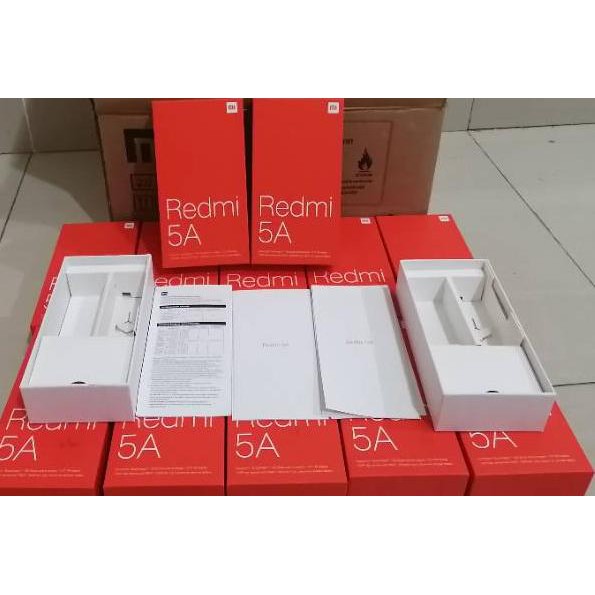 

Best PZWZ8 Kotak Dus Book Kardus Box Karton Xiaomi Redmi 5A Original Bawaan Hp J62 Terbaru