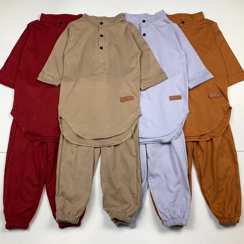 SET DAILY KURTA / BAJU KOKO ANAK