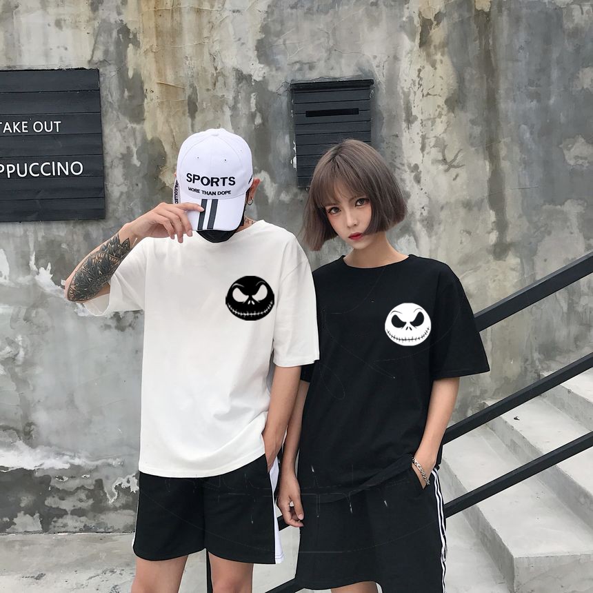 Baju Couple NIGHTMARE JACKASS - kaos kapelan lengan pendek serasi kaos oblong termurah bestseller