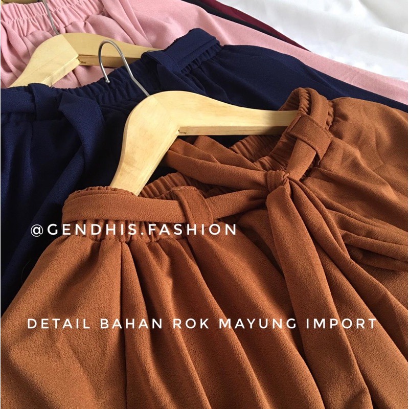 AYUNA ROK TALI PREMIUM| ROK MAYUNG | ROK BIGSIZE IMPR