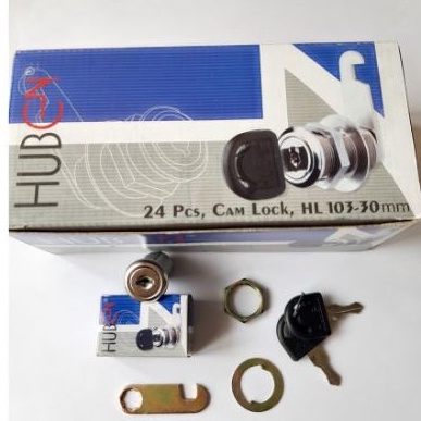 KUNCI LEMARI KACA GESER ETALASE HUBEN/CAM LOCK/KUNCI LOKER DRAWER/KUNCI KACA LEMARI GESER/KUNCI KACA