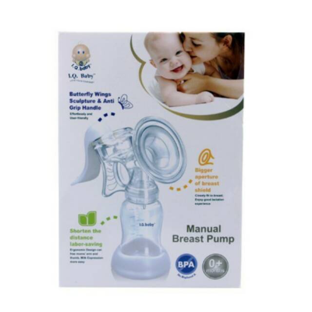 Breast pump manual kupu kupu iq baby