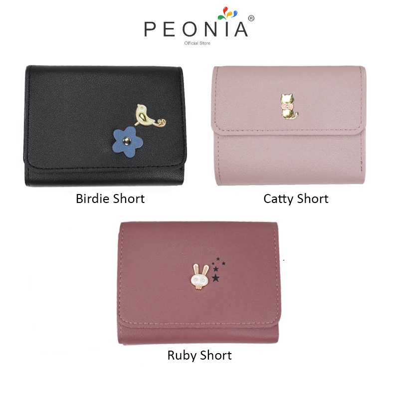 PROMO 22% Rekomendasi Peonia BIRDIE RUBY CATTY Dompet Korea Wanita
Kecil Lipat Wallet Cewek Anak Remaja Perempuan Kartu Card Import
Outdoor Trendy Fashion Style Casual Simple