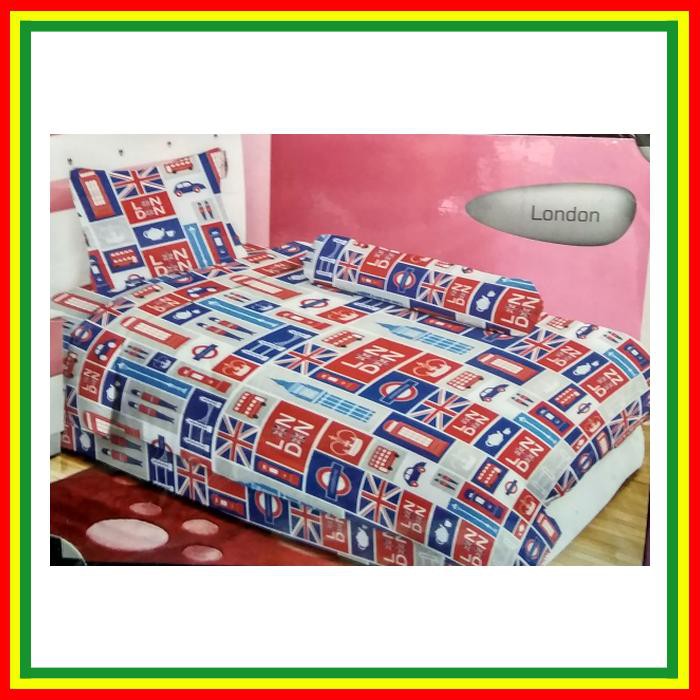 SPREI LADY ROSE LONDON SINGLE 120X200 NO.3 ENGLAND