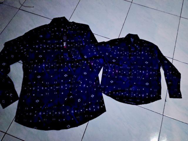 Jnjkids Store Kemeja Batik Couple Ayah Dan Anak 4393