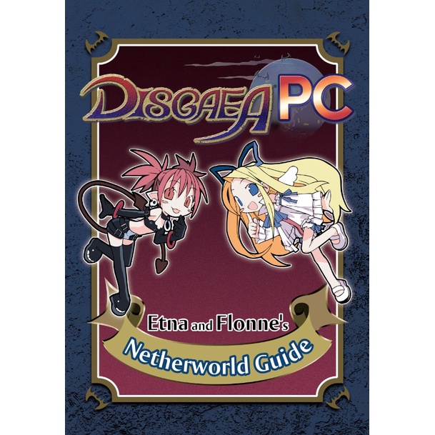 Disgaea PC Official Artbook ( Artbook / Artwork / Disc )