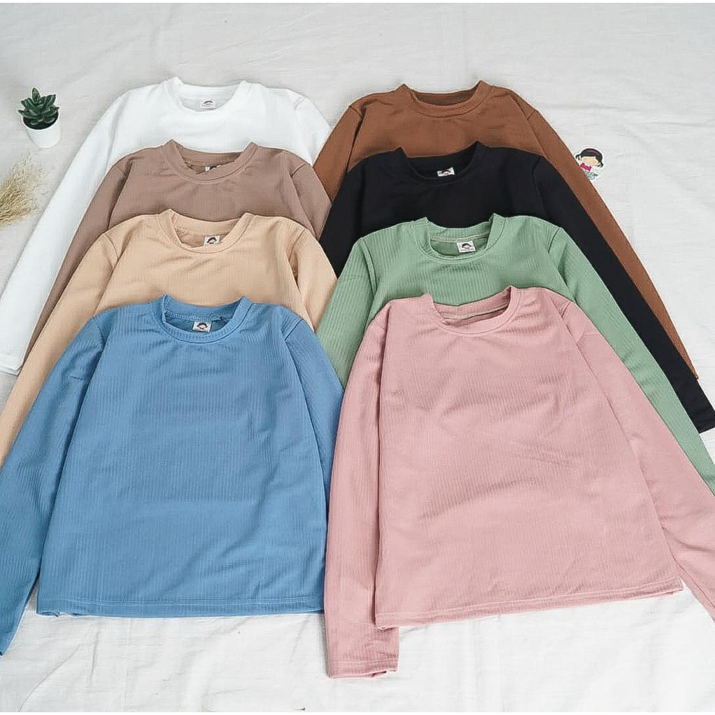 GFS FUMI BASIC APRIL KNIT TOP