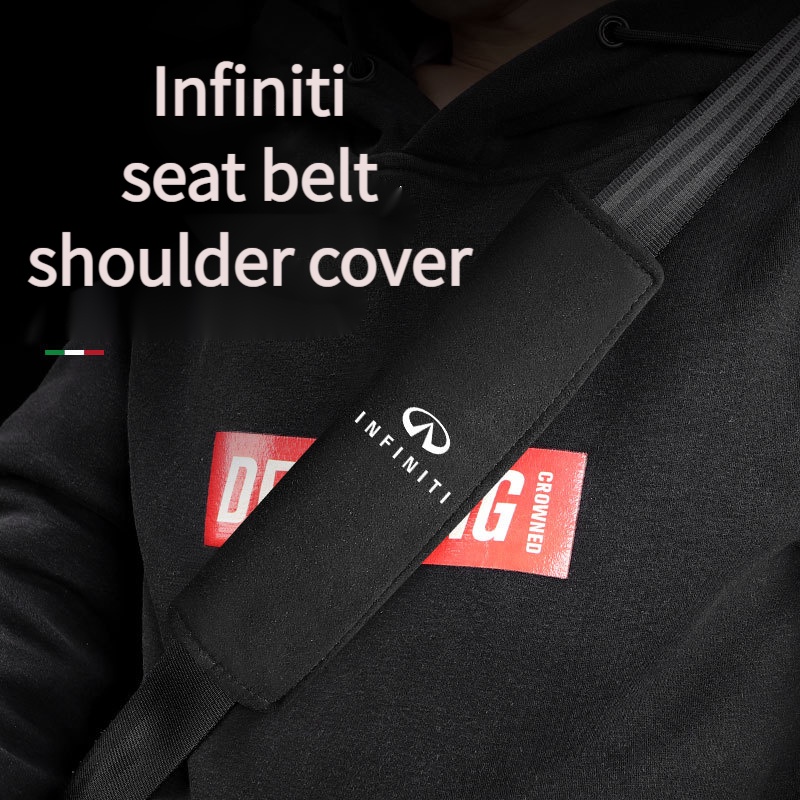 Infinidi Cover Pelindung Sabuk Pengaman Mobil Untuk qx50 QX60
