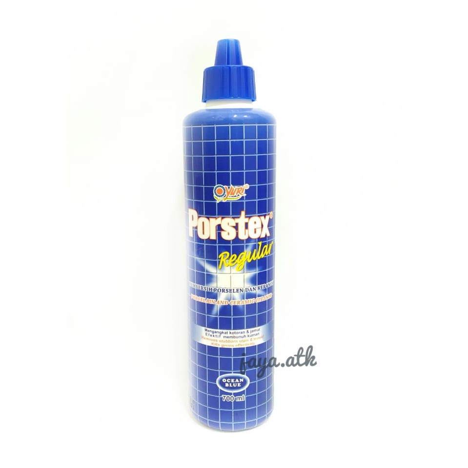 PEMBERSIH KERAMIK PORSELEN PORSTEX YURI REGULAR 700 ML ANTI BAKTERI JAMUR