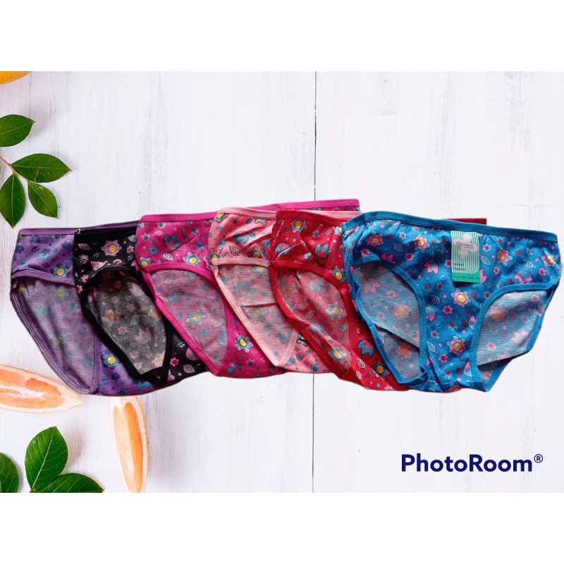 CD REMAJA / CELANA DALAM REMAJA WENROU MOTIF SABLON