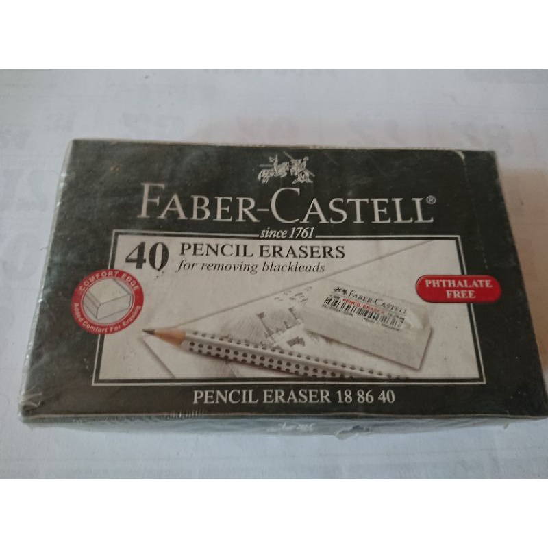 

Penghapus Faber Castle Putih