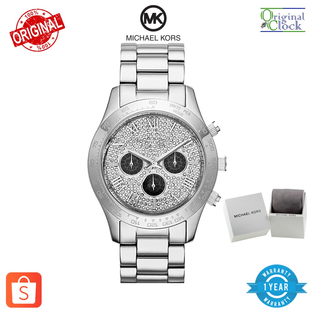 [ ORIGINAL - GARANSI ] JAM TANGAN PRIA WANITA | RANTAI | KULIT | KARET | MURAH | WANITA MICHAEL KORS