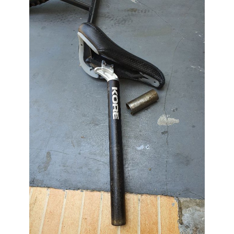 Seatpost Kore 30 9 saddle / sadel sdg patriot i beam mono rail siskiu d5 d7 not velo gel entity