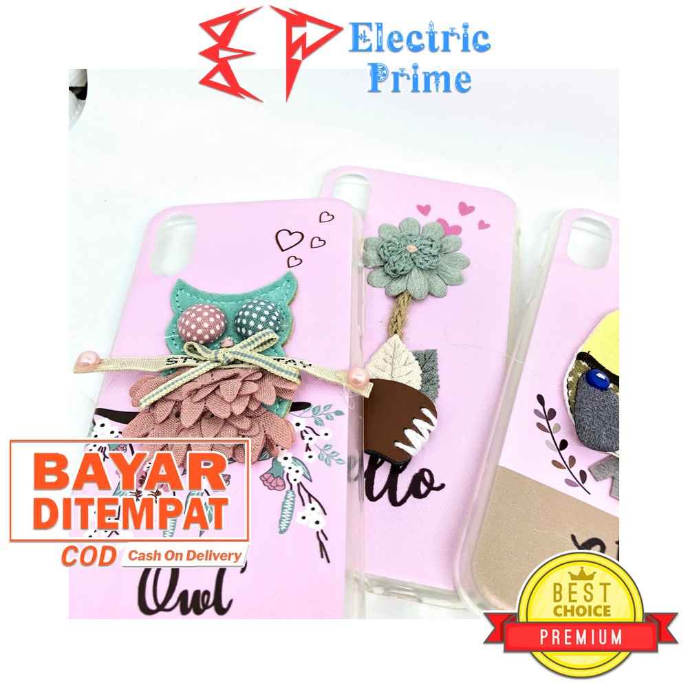Case Pink iPhone X / XS Pink Casing Silicone Protector Silikon Guard
