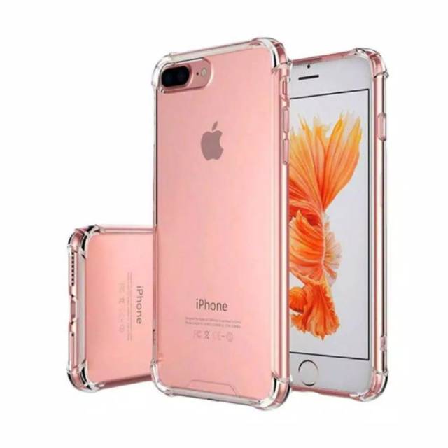 Anticrack Case Soft Case Bening Iphone 5 6 6+ 7 7+ 8 8+ X Xr Xs Xs Max 11 11 pro Max Casing