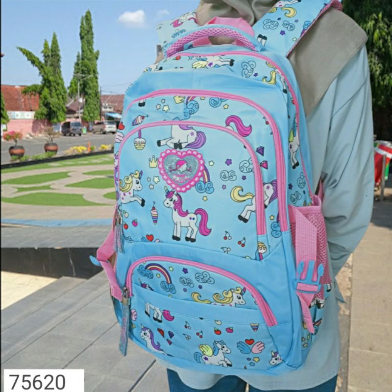 Tas ransel anak perempuan SD,SMP,SMA original Alto