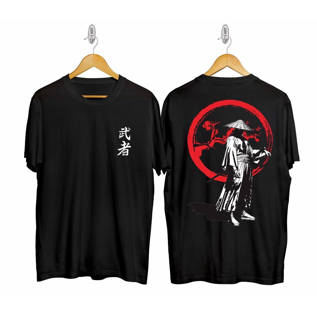 promo kaos distro / kaos oblong / kaos sablon / kaos samurai / kaos jepang / kaos ronin pedang lenga