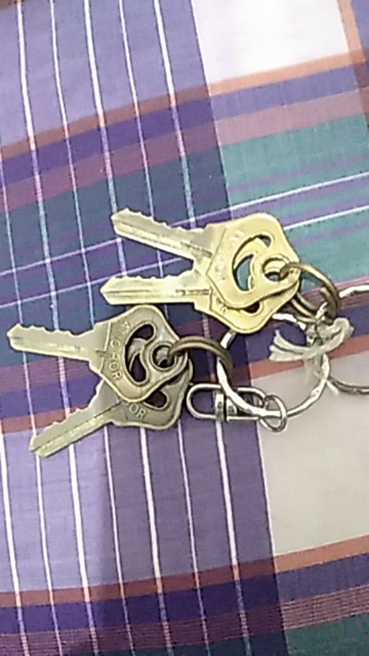 Globe Gembok Hitam 40mm