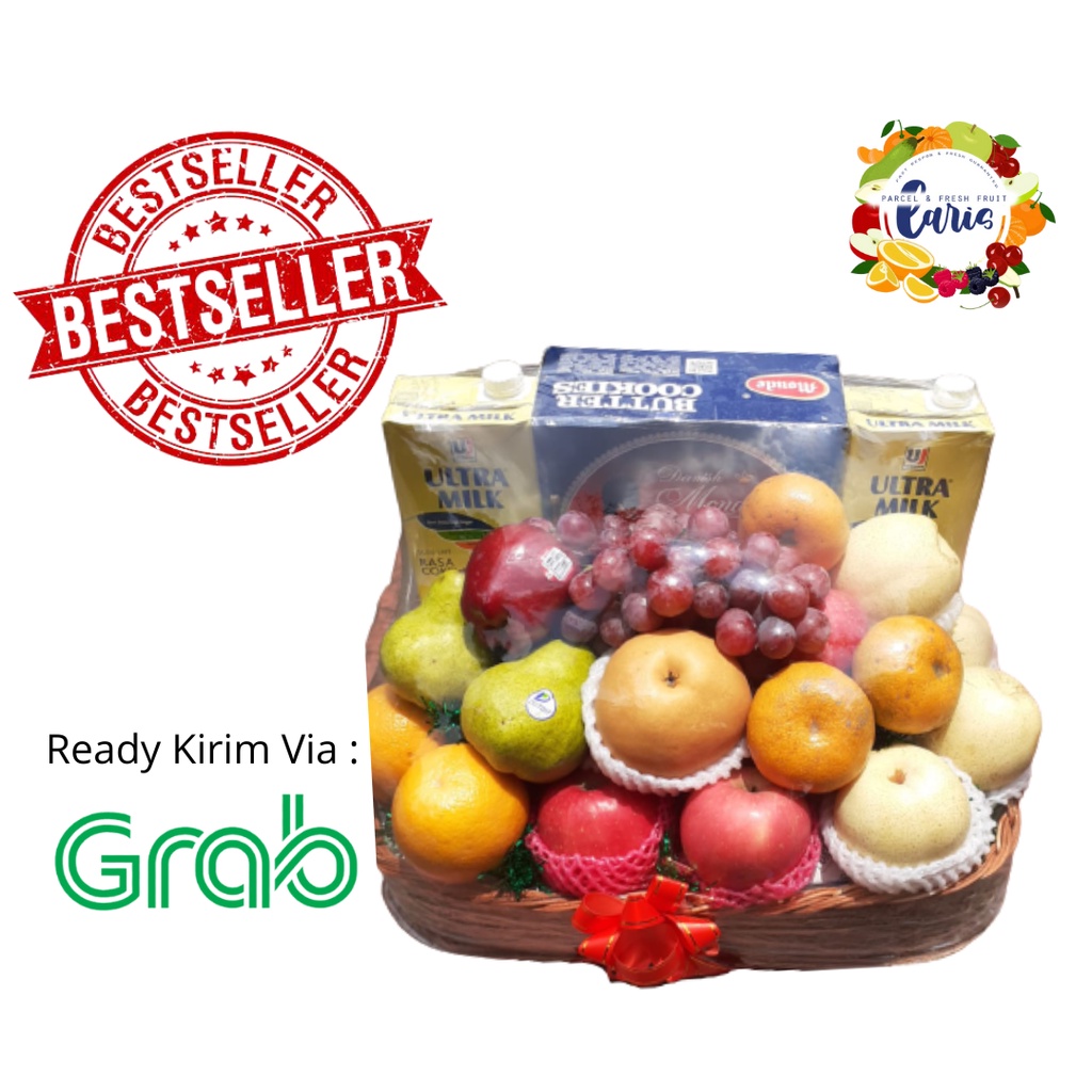 

Parcel Buah mix Susu Jabodetabek