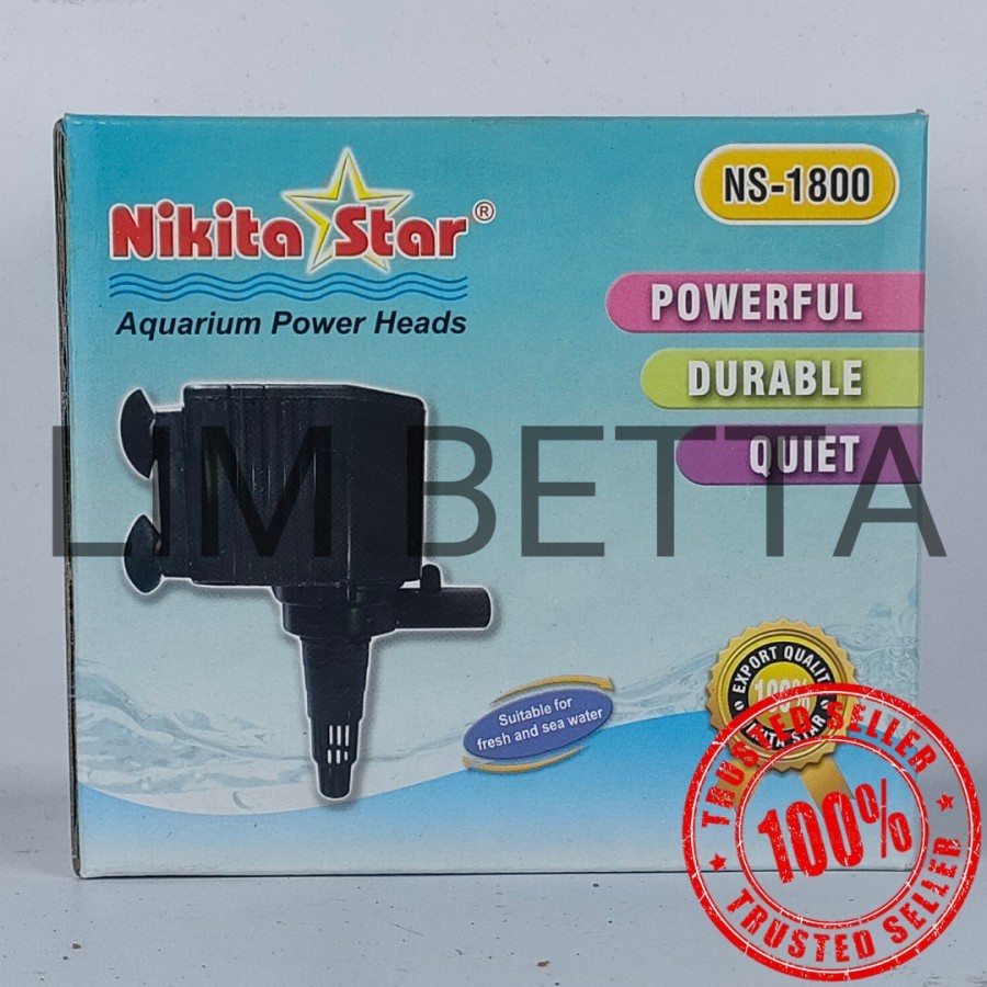 POMPA AQUARIUM NIKITA 1200 / 1600 / 1800 / 2600 / POWER HEAD NIKITA - NS 1200