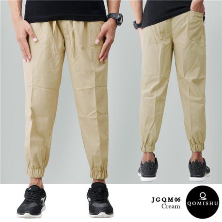 SALE Joger Pants Celana Jogger Premium QOMISHU ORIGINAL