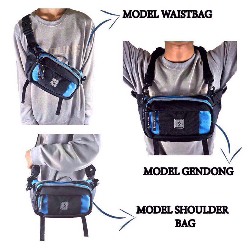 tas pinggang tas dada tas sling bag