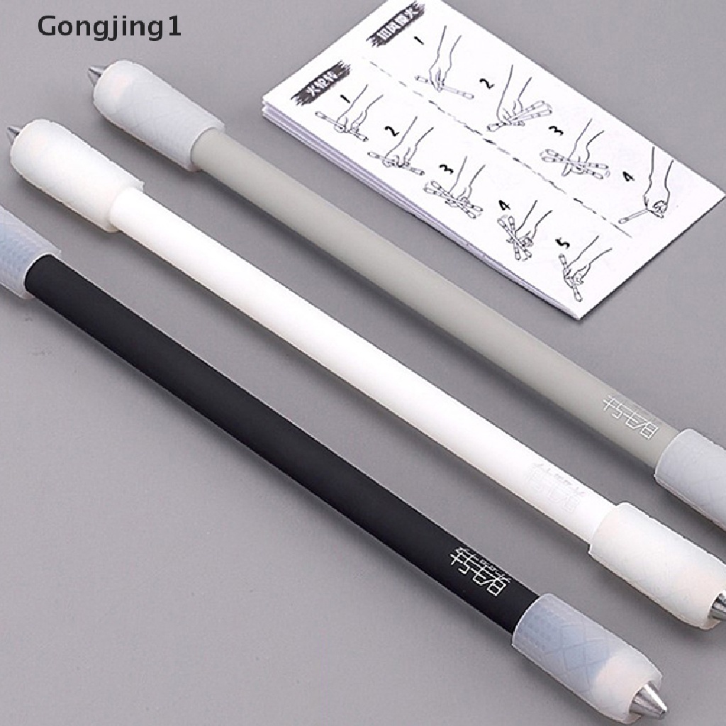 Gongjing1 Pulpen Gaming Putar Untuk Anak / Pelajar