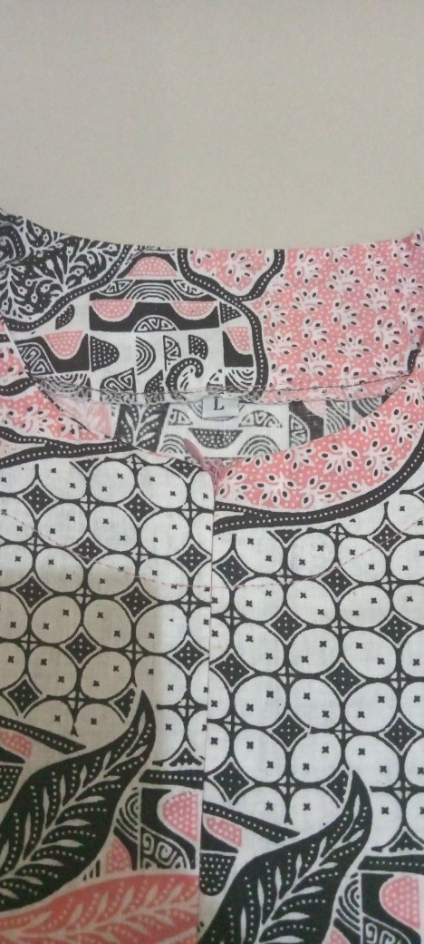 Atasan Wanita Blouse Batik Wanita Isyl Shopee Haul