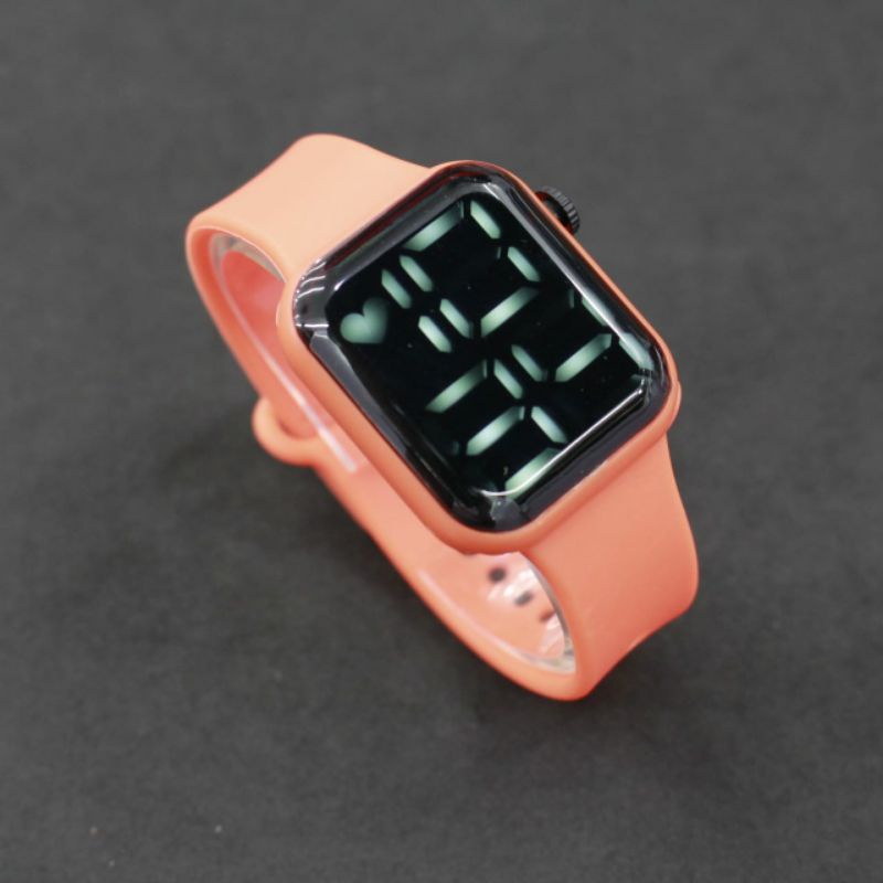 Jam Led watch kancing original FREE gift box