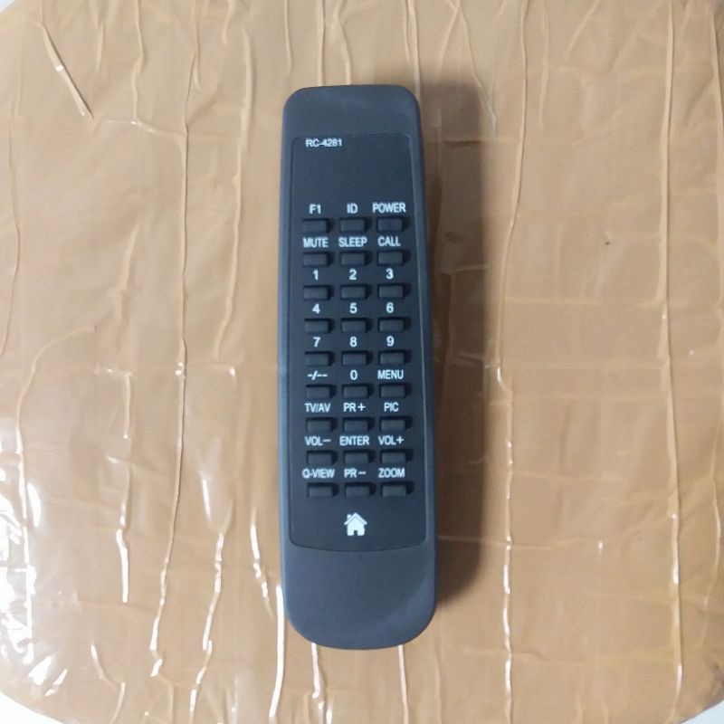 REMOTE TV AKARI SERI RC-4281 ORIGINAL