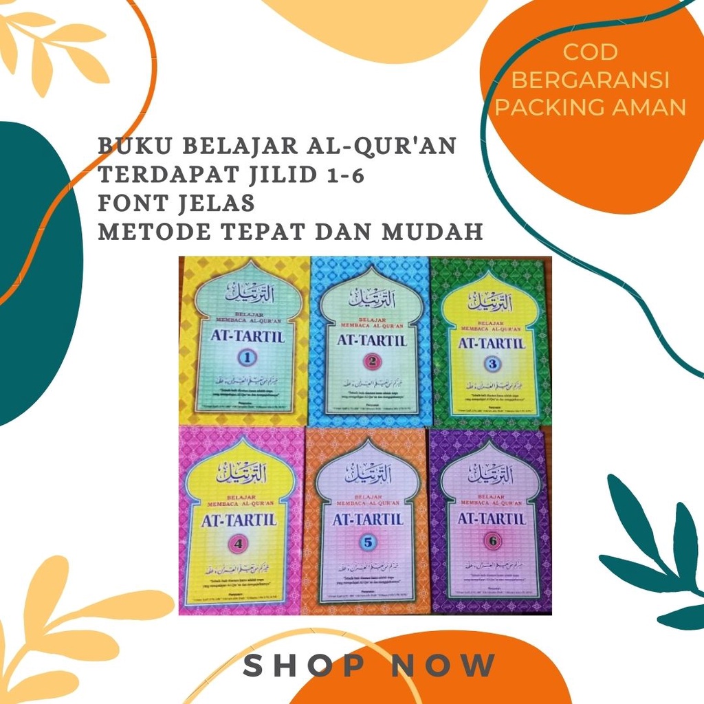 Jilid Untuk Belajar Mengaji (At-Tartil)