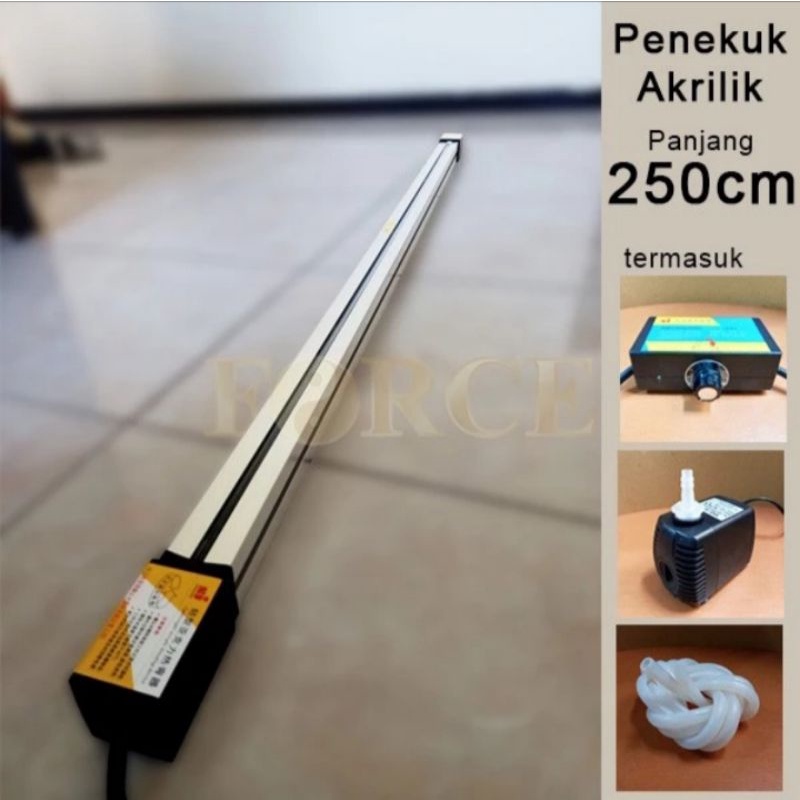 ALAT TEKUK AKRILIK Bending Stick Akrilik 250cm