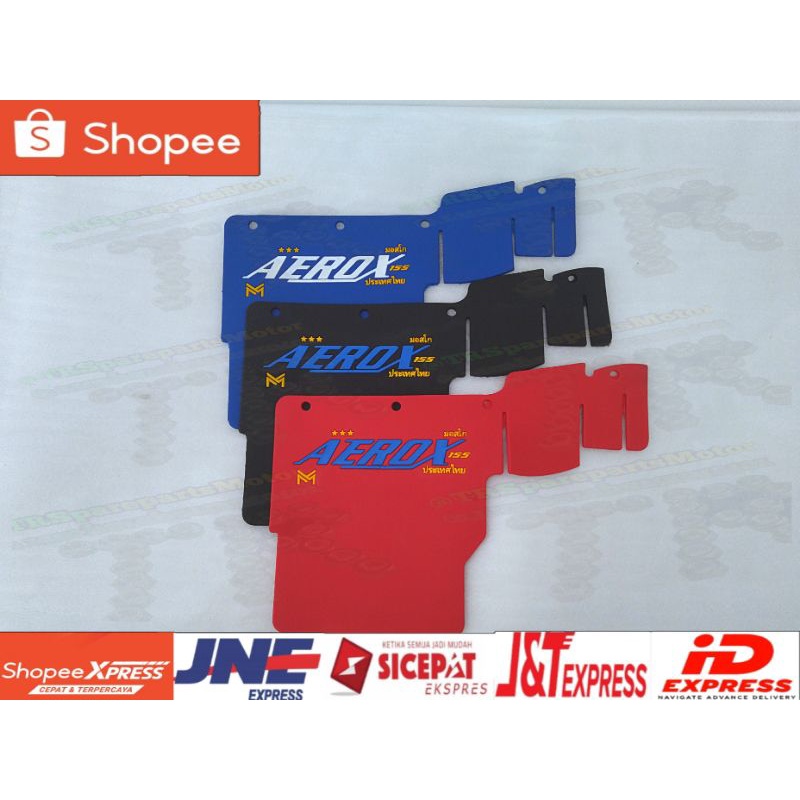 Jual Mudflap Karet Penahan Lumpur Yamaha Aerox Aerox Lama Aerox Baru Shopee Indonesia