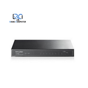 TP-LINK TL-SG2008 - T1500G-8T JETSTREAM 8-PORT GIGABIT SMART SWITCH