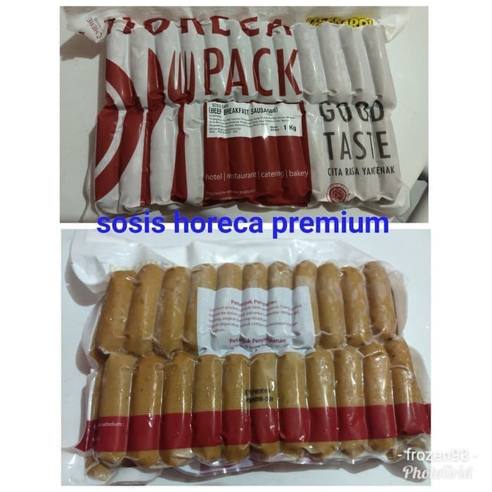 sosis Bernardi horeca premium