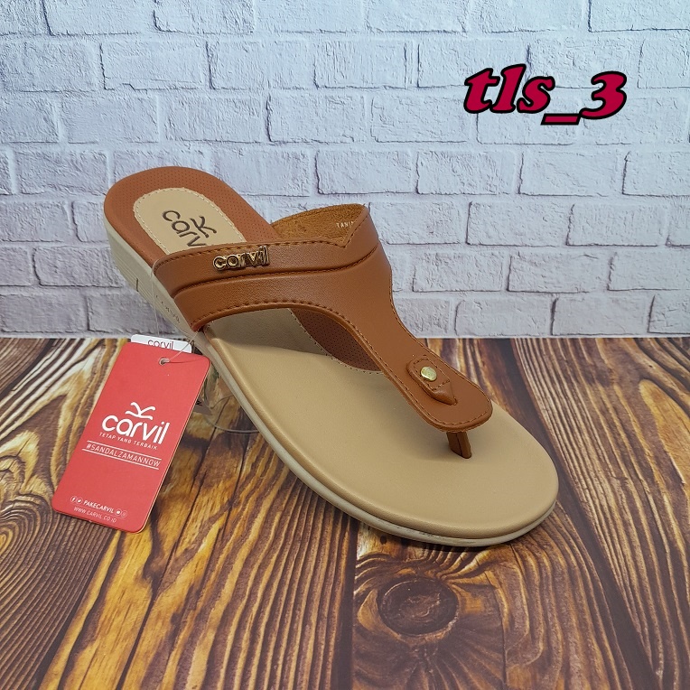 Sandal Wanita Carvil Tania Virnika Original 36-40