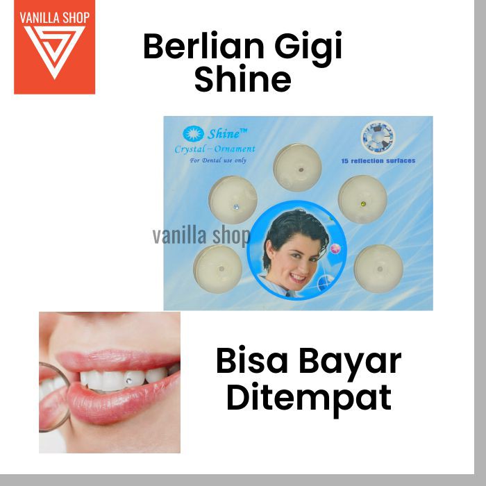 Berlian Gigi Atau Diamond Gigi Shine 100% Asli
