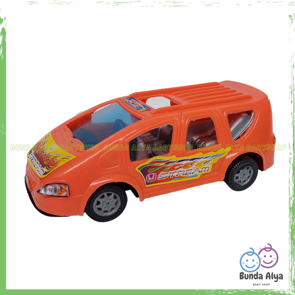 Diecast MPV Mobil MPV Mainan Anak Laki Mobil-Mobilan Mainan Mobil Pull Back Mainan Mobil Keren Stream Tanpa Baterai