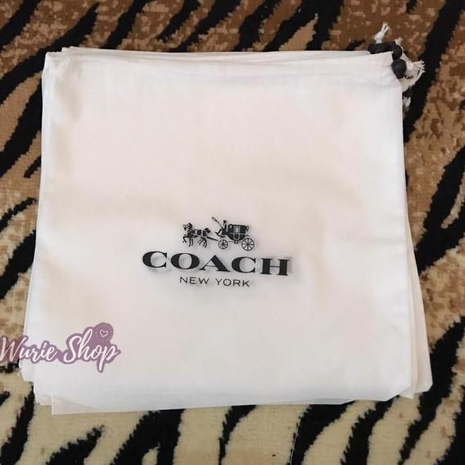 J0N5 Coach DustBag serut | Sarung tas |  | dust bag | db branded - Coach M BP8