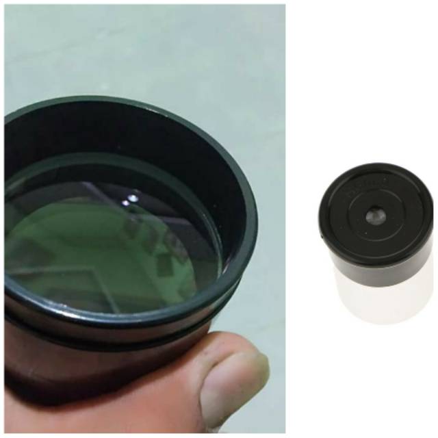 Lensa objektif & Okuler Untuk Membuat Teleskop Bintang