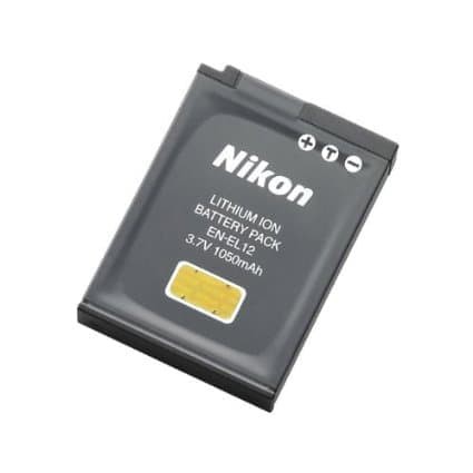 BATTERY NIKON EN-EL 12 - BATERAI CAMERA NIKON