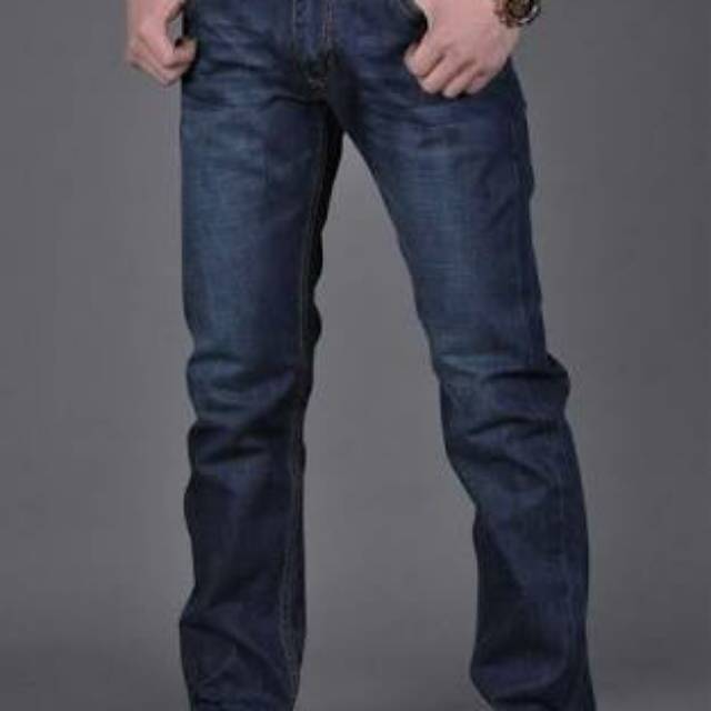 Celana jeans reguler / celana panjang jeans / vanda grosir