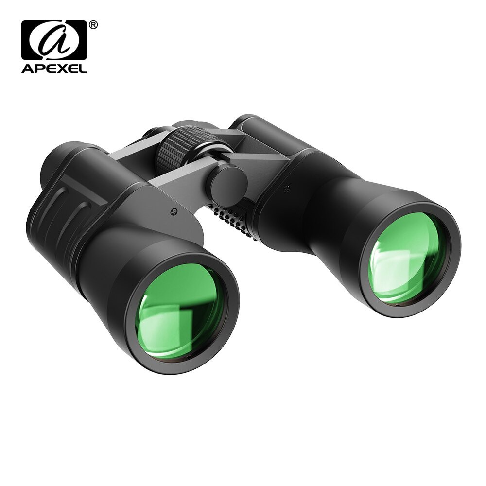 Teropong berburu hunting APEXEL Teropong Berburu Binoculars Compact Zoom 7x50 - APL-PB7X50 - Black