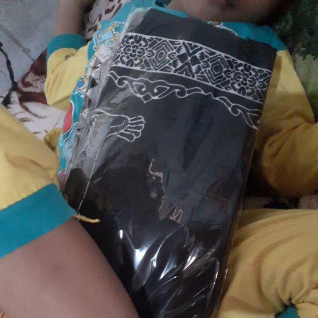 Kemeja 123 Batik Putra Pantura