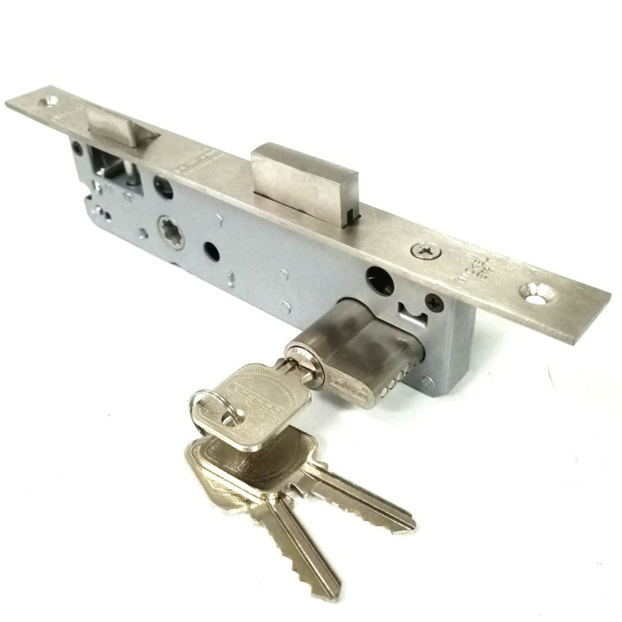 Mortise Lock Dekkson 84030 (tanpa cylinder)