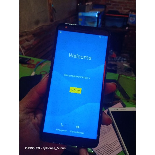 Evercross genpro s57 lcd mesin original