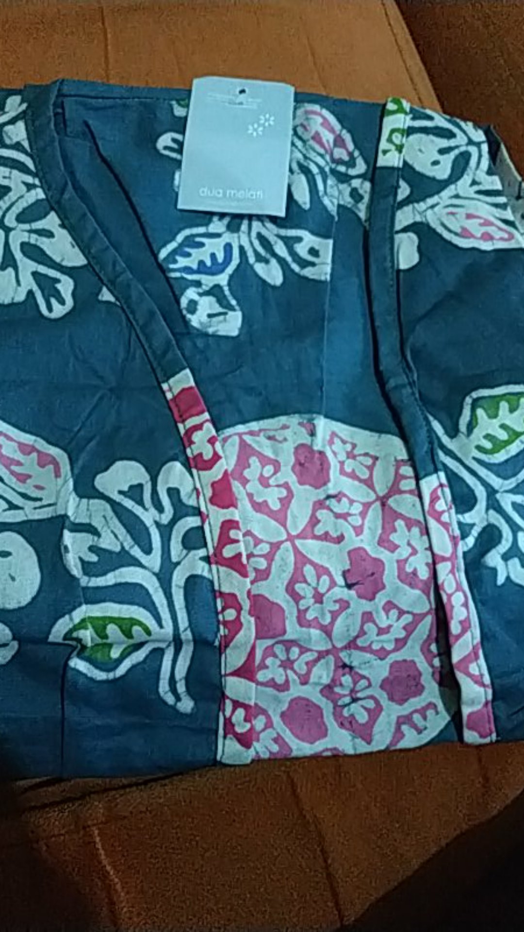 Atasan Batik Wanita Outer Cardigan Batik Jumbo A606