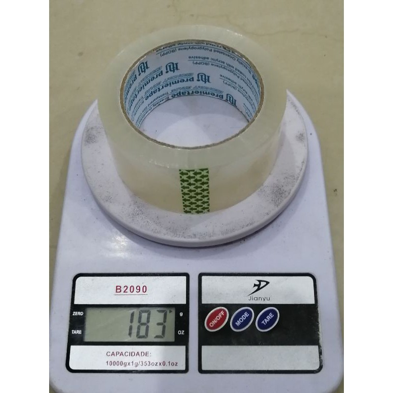 

lakban premier clear / coklat