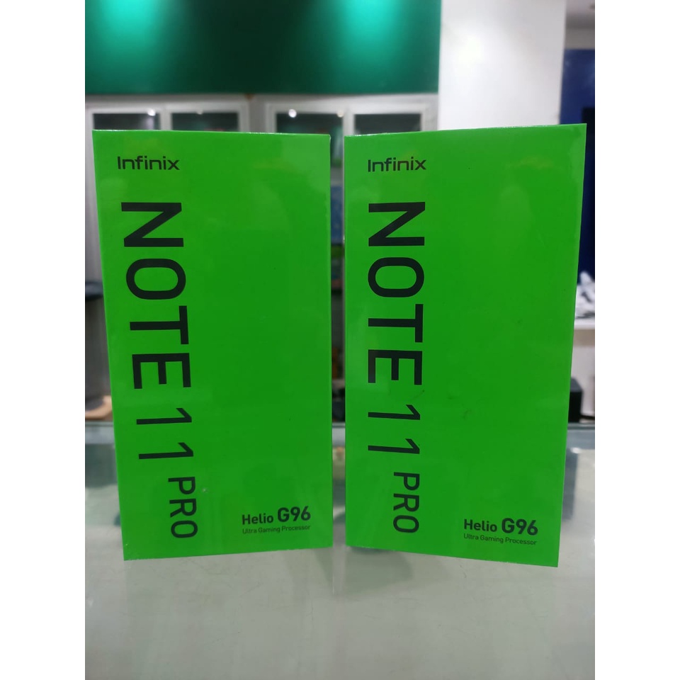 HP INFINIX NOTE 11 PRO 8/128 GRS RESMI TERMURAH